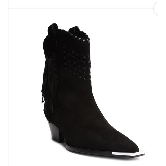 Schutz Alexxa Bootie in black size 8.5B - Picture 1 of 8